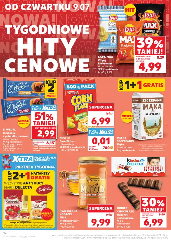 Kaufland - gazetka promocyjna Gazetka Tygodnia od czwartku 09.07 do środy 15.07 - strona 12
