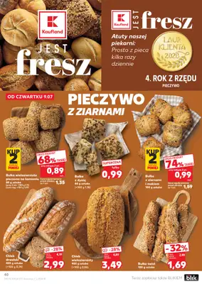 Kaufland - gazetka promocyjna Gazetka Tygodnia od czwartku 09.07 do środy 15.07 - strona 40