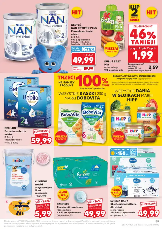 Kaufland - gazetka promocyjna Gazetka Tygodnia od czwartku 09.07 do środy 15.07 - strona 69