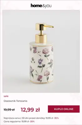 home&you - gazetka promocyjna SALE: Łazienka od niedzieli 12.07 do niedzieli 19.07 - strona 11