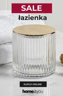 home&you - gazetka promocyjna SALE: Łazienka od niedzieli 12.07 do niedzieli 19.07