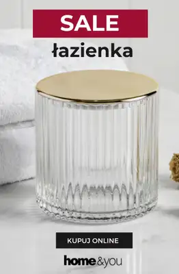home&you - gazetka promocyjna SALE: Łazienka od niedzieli 12.07 do niedzieli 19.07