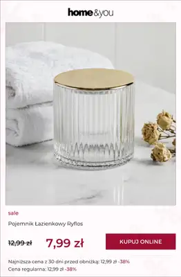 home&you - gazetka promocyjna SALE: Łazienka od niedzieli 12.07 do niedzieli 19.07 - strona 2