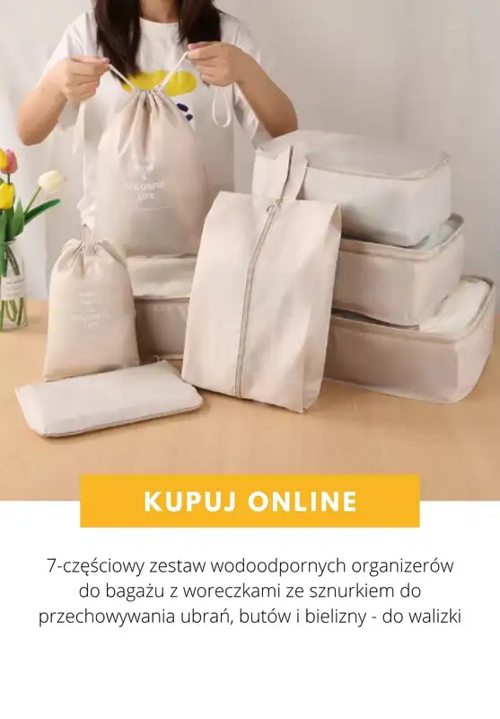AliExpress - gazetka promocyjna Organizery podróżne od piątku 10.07  - strona 7