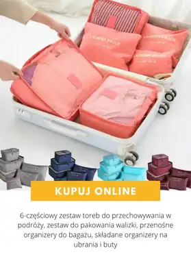 AliExpress - gazetka promocyjna Organizery podróżne od piątku 10.07  - strona 4