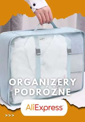 AliExpress - gazetka promocyjna Organizery podróżne od piątku 10.07 