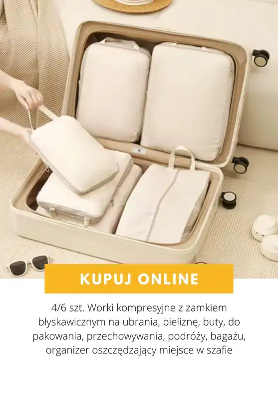 AliExpress - gazetka promocyjna Organizery podróżne od piątku 10.07  - strona 8