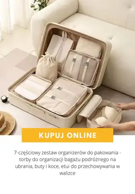 AliExpress - gazetka promocyjna Organizery podróżne od piątku 10.07  - strona 6