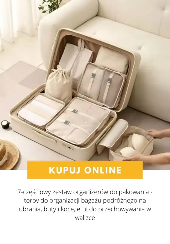 AliExpress - gazetka promocyjna Organizery podróżne od piątku 10.07  - strona 6