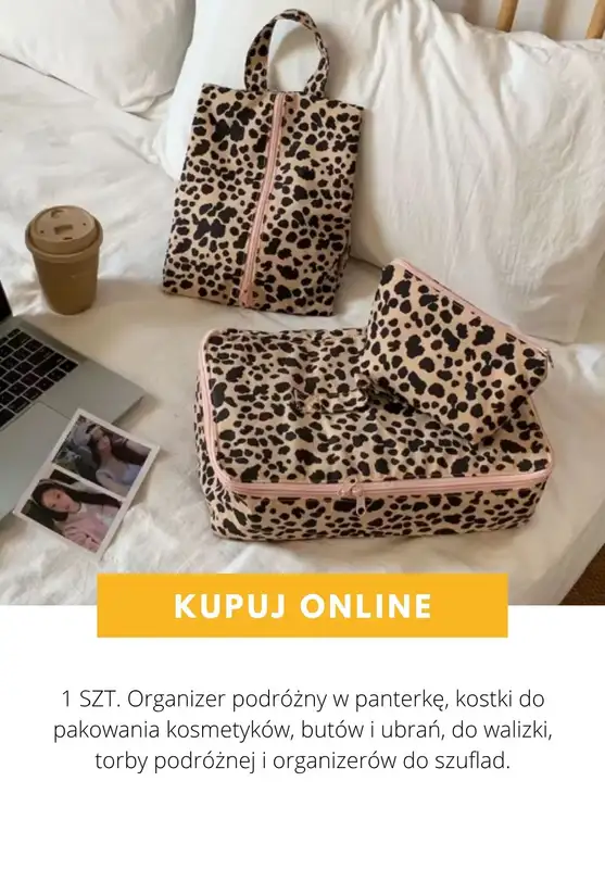 AliExpress - gazetka promocyjna Organizery podróżne od piątku 10.07  - strona 9