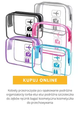 AliExpress - gazetka promocyjna Organizery podróżne od piątku 10.07  - strona 2