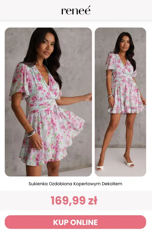 Renee - gazetka promocyjna -10% od 150  zł od piątku 10.07 do soboty 11.07 - strona 10