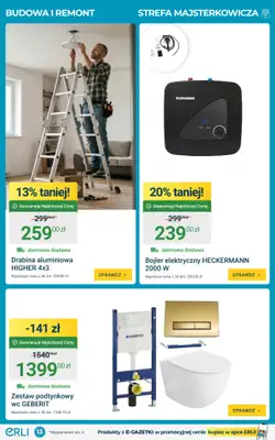 ERLI - gazetka promocyjna Sprawdź okazje tygodnia Erli! od poniedziałku 13.07 do niedzieli 19.07 - strona 13