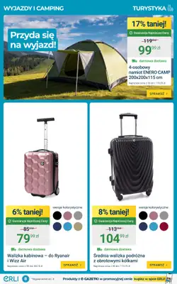 ERLI - gazetka promocyjna Sprawdź okazje tygodnia Erli! od poniedziałku 13.07 do niedzieli 19.07 - strona 8