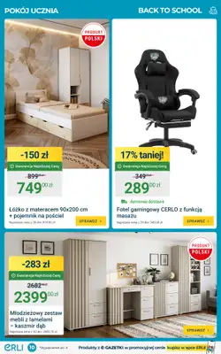 ERLI - gazetka promocyjna Sprawdź okazje tygodnia Erli! od poniedziałku 13.07 do niedzieli 19.07 - strona 10
