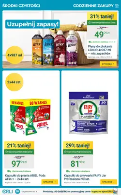 ERLI - gazetka promocyjna Sprawdź okazje tygodnia Erli! od poniedziałku 13.07 do niedzieli 19.07 - strona 18