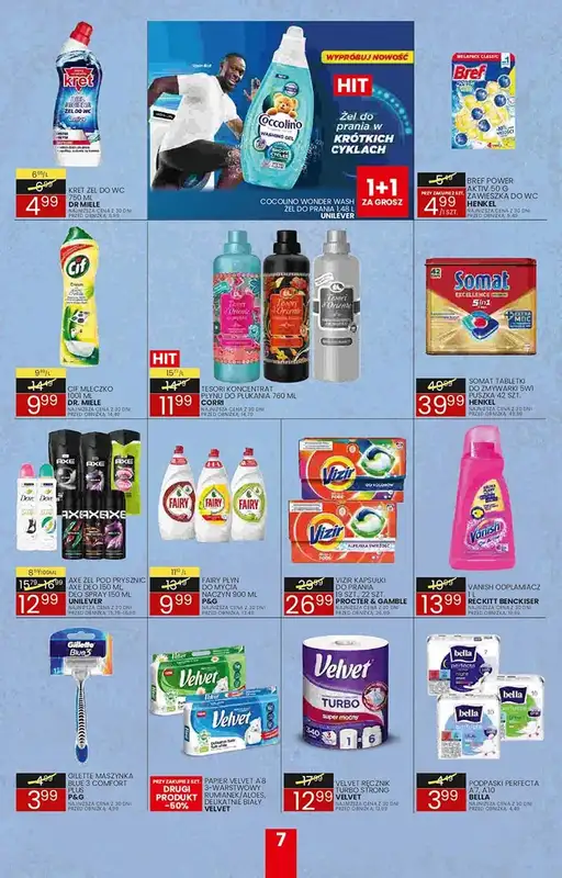 Wafelek - gazetka promocyjna Gazetka od poniedziałku 13.07 do soboty 25.07 - strona 7