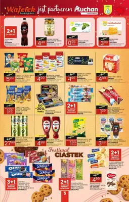 Wafelek - gazetka promocyjna Gazetka od poniedziałku 13.07 do soboty 25.07 - strona 5