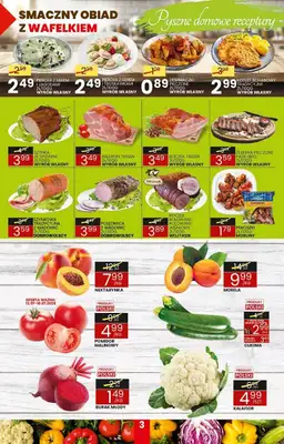 Wafelek - gazetka promocyjna Gazetka od poniedziałku 13.07 do soboty 25.07 - strona 3