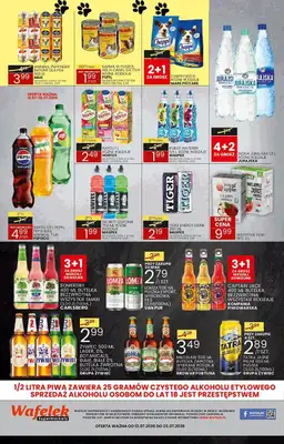 Wafelek - gazetka promocyjna Gazetka od poniedziałku 13.07 do soboty 25.07 - strona 8