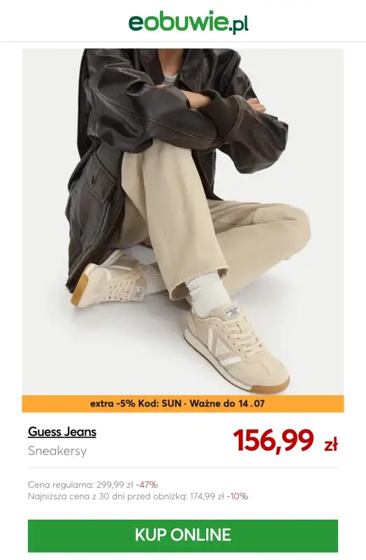 eobuwie.pl - gazetka promocyjna Do -30% przy zakupie min. 2 rzeczy od piątku 10.07 do wtorku 14.07 - strona 5