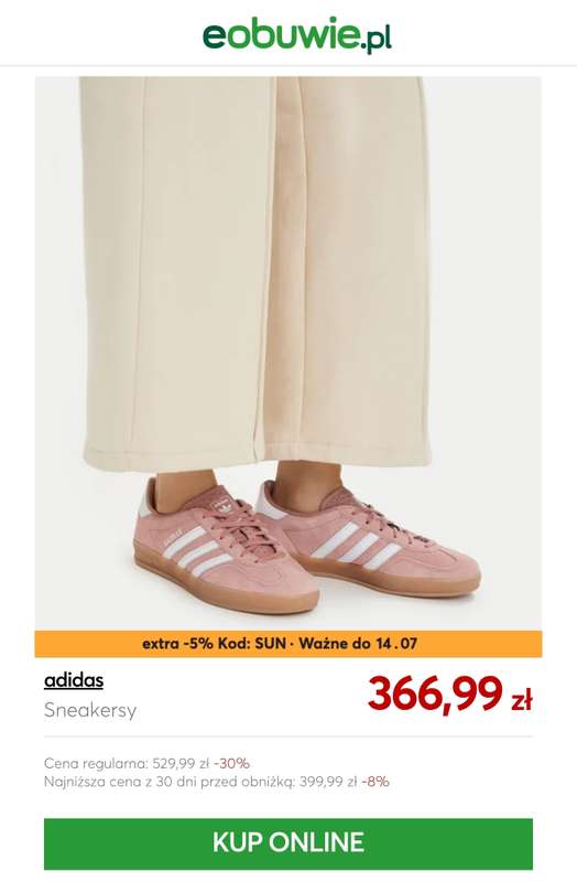 eobuwie.pl - gazetka promocyjna Do -30% przy zakupie min. 2 rzeczy od piątku 10.07 do wtorku 14.07 - strona 2