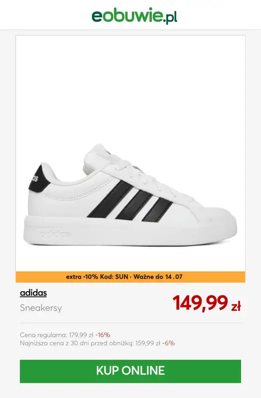eobuwie.pl - gazetka promocyjna Do -30% przy zakupie min. 2 rzeczy od piątku 10.07 do wtorku 14.07 - strona 3