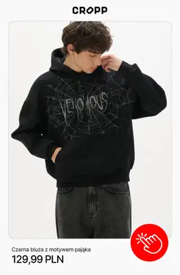 Cropp - gazetka promocyjna Kolekcja SPIDERWEB dla niego od soboty 11.07  - strona 5