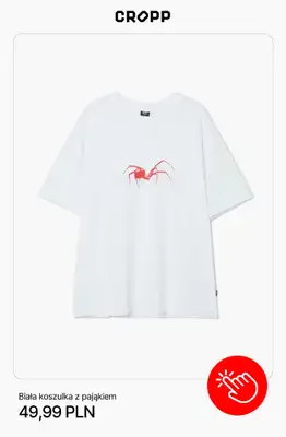 Cropp - gazetka promocyjna Kolekcja SPIDERWEB dla niego od soboty 11.07  - strona 10