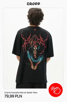 Cropp - gazetka promocyjna Kolekcja SPIDERWEB dla niego od soboty 11.07  - strona 4