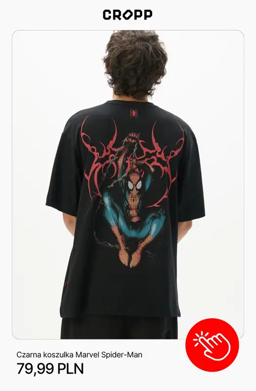 Cropp - gazetka promocyjna Kolekcja SPIDERWEB dla niego od soboty 11.07  - strona 4