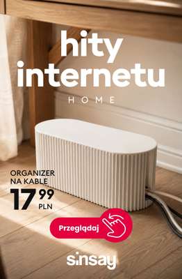 Sinsay - gazetka promocyjna HITY INTERNETU do domu od poniedziałku 13.07 do piątku 17.07