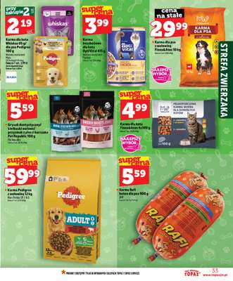 TOPAZ - gazetka promocyjna Gazetka od czwartku 16.07 do środy 22.07 - strona 33