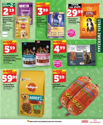 TOPAZ - gazetka promocyjna Gazetka od czwartku 16.07 do środy 22.07 - strona 33