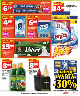 TOPAZ - gazetka promocyjna Gazetka od czwartku 16.07 do środy 22.07 - strona 35