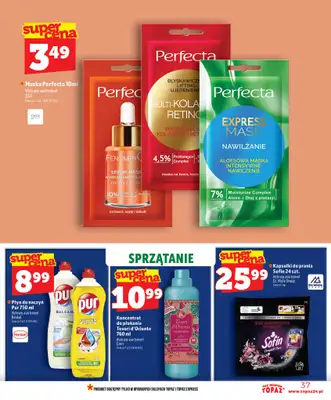 TOPAZ - gazetka promocyjna Gazetka od czwartku 16.07 do środy 22.07 - strona 37