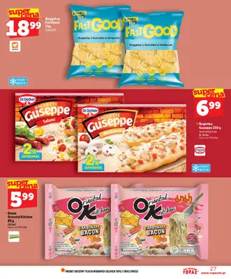 TOPAZ - gazetka promocyjna Gazetka od czwartku 16.07 do środy 22.07 - strona 27