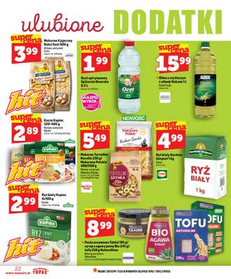TOPAZ - gazetka promocyjna Gazetka od czwartku 16.07 do środy 22.07 - strona 22