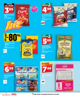 TOPAZ - gazetka promocyjna Gazetka od czwartku 16.07 do środy 22.07 - strona 6