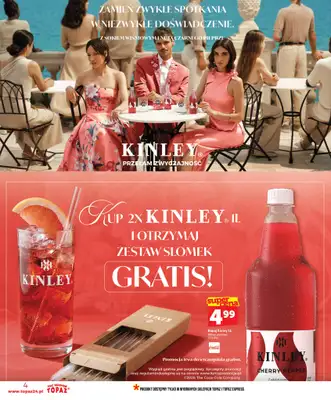 TOPAZ - gazetka promocyjna Gazetka od czwartku 16.07 do środy 22.07 - strona 4
