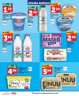 TOPAZ - gazetka promocyjna Gazetka od czwartku 16.07 do środy 22.07 - strona 18