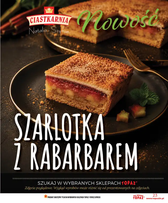 TOPAZ - gazetka promocyjna Gazetka od czwartku 16.07 do środy 22.07 - strona 23