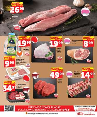 TOPAZ - gazetka promocyjna Gazetka od czwartku 16.07 do środy 22.07 - strona 13