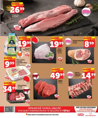 TOPAZ - gazetka promocyjna Gazetka od czwartku 16.07 do środy 22.07 - strona 13