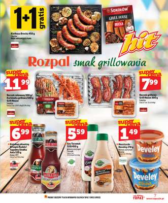 TOPAZ - gazetka promocyjna Gazetka od czwartku 16.07 do środy 22.07 - strona 7