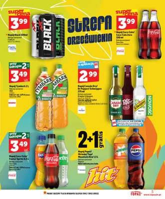 TOPAZ - gazetka promocyjna Gazetka od czwartku 16.07 do środy 22.07 - strona 3