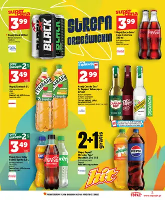 TOPAZ - gazetka promocyjna Gazetka od czwartku 16.07 do środy 22.07 - strona 3