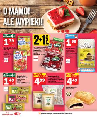 TOPAZ - gazetka promocyjna Gazetka od czwartku 16.07 do środy 22.07 - strona 32
