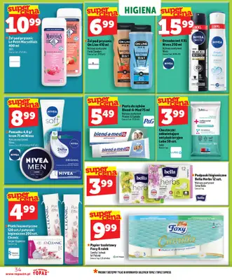 TOPAZ - gazetka promocyjna Gazetka od czwartku 16.07 do środy 22.07 - strona 34