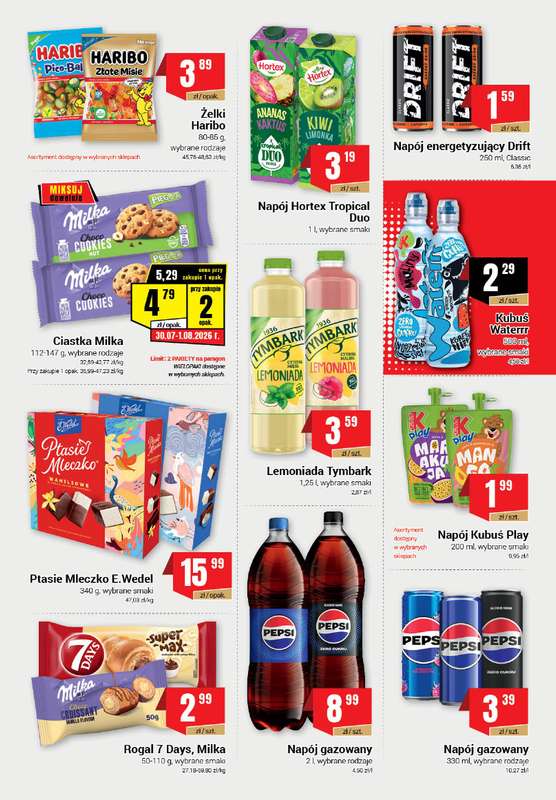 Premium Nasz Sklep - gazetka promocyjna Gazetka Premium Nasz Sklep od czwartku 23.07 do środy 05.08 - strona 5